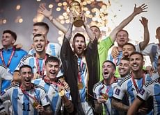 Argentina star wants to see Lionel Messi play 2026 FIFA World Cup as he'd still be 'best in the world' at 45