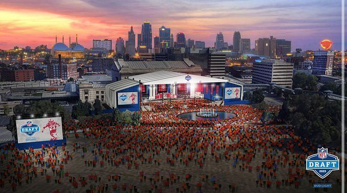 A look at ticket prices for the 2023 NFL Draft in Kansas City – NBC Sports  Chicago