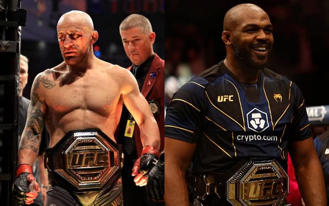 Alexander Volkanovski talks 'one of the greatest of all time' Jon Jones taking his position as P4P king