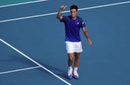 Francisco Cerundolo at the 2023 Miami Open