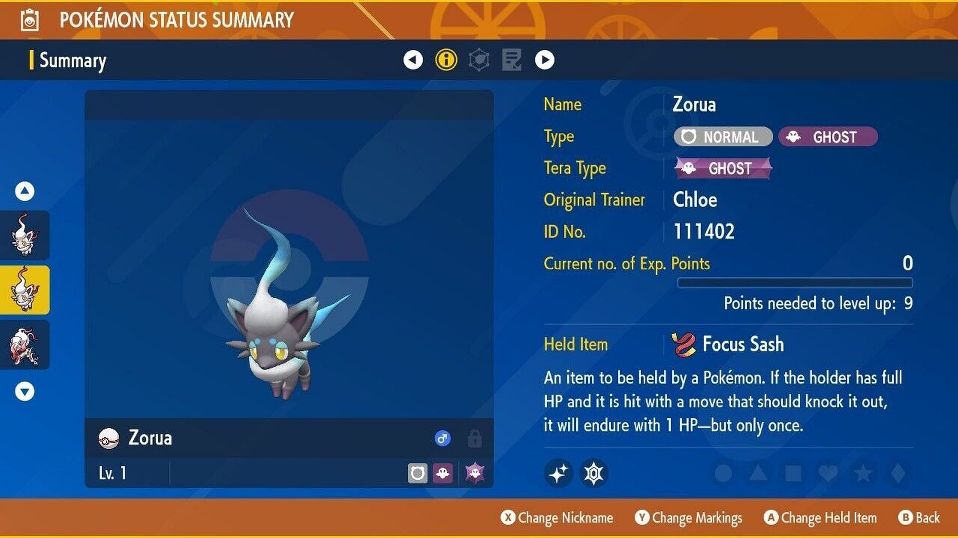 Pokemon GO Shiny Zorua and Shiny Zoroark guide