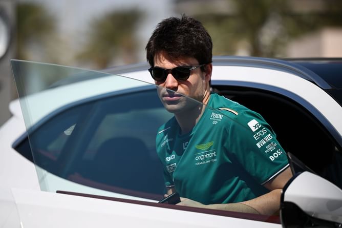 “Everyone is pretty excited” - Lance Stroll can’t wait to drive his Aston Martin car and compete this weekend