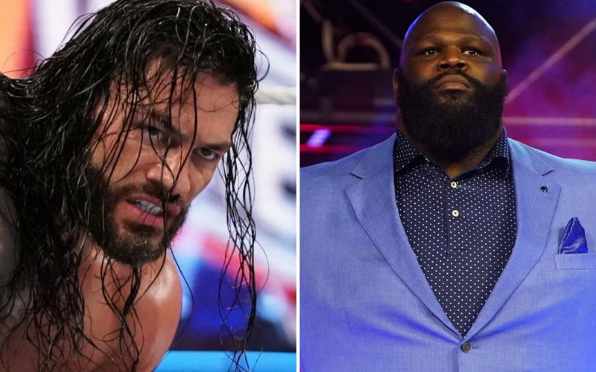 Mark Henry was full of praise for the 37-year-old star