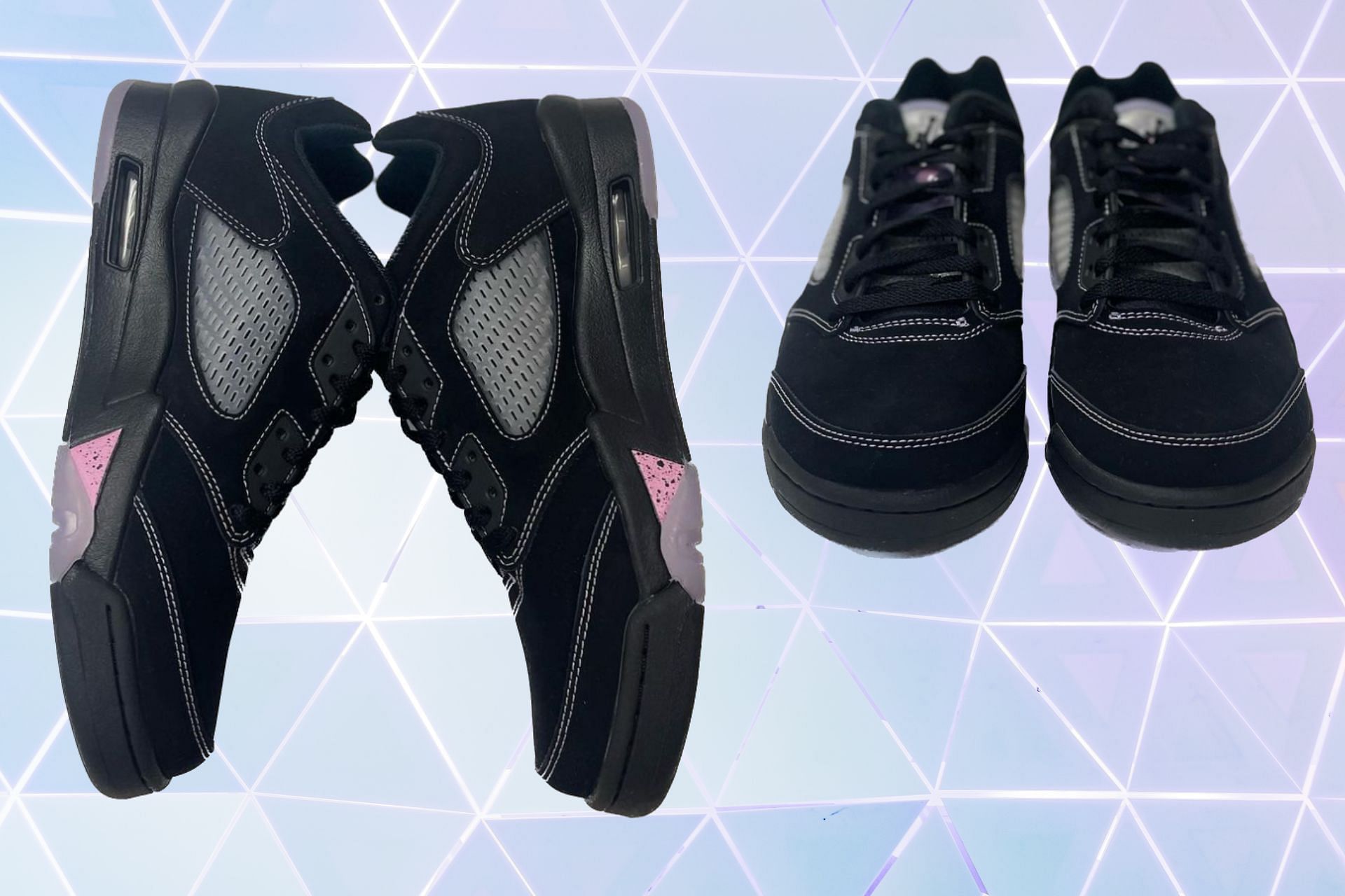 Here&#039;s a closer look at the upcoming Air Jordans (Image via Instagram/@asneakerhead101)