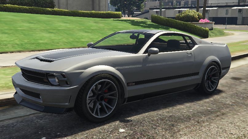 Dominator In GTA 5