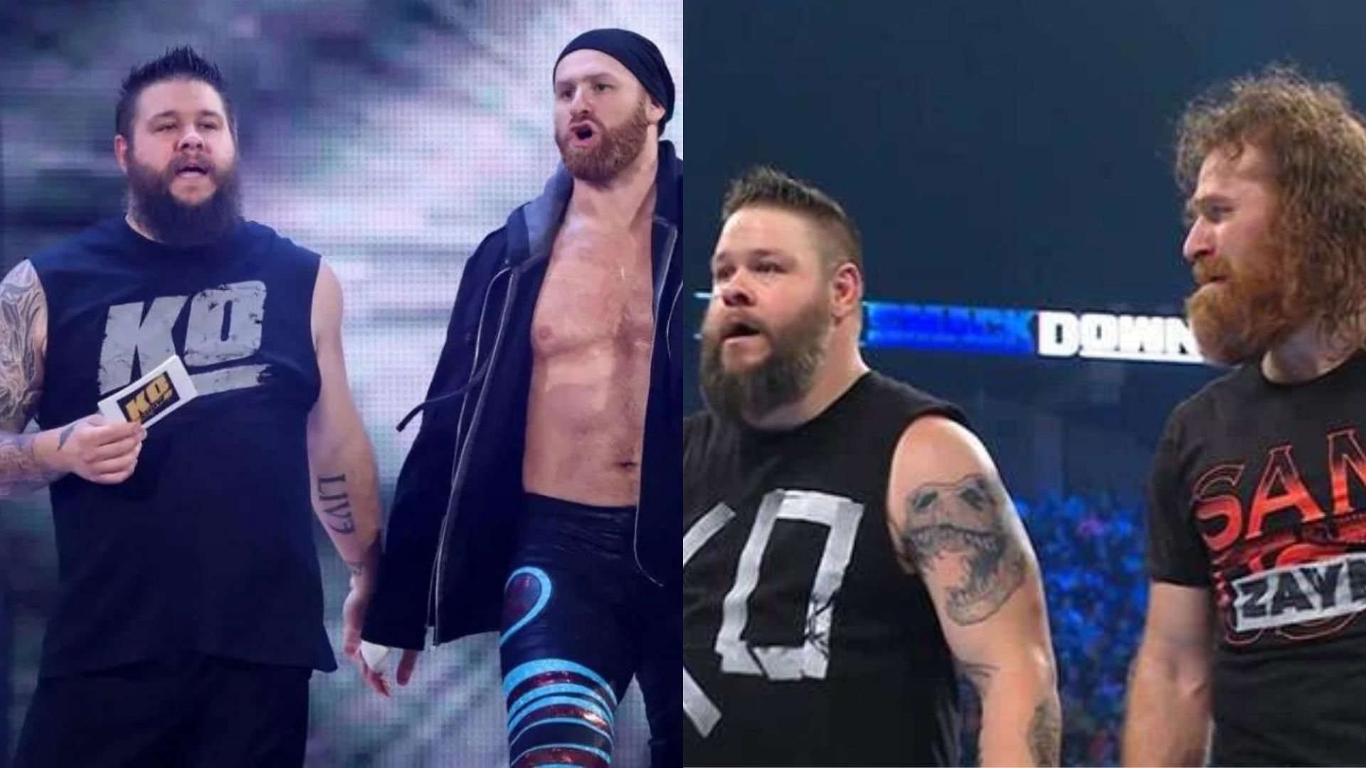 Sami Zayn and Kevin Owens will challenge The Usos at WrestleMania