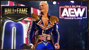 When WWE Hall of Famer was caught yawning during Cody Rhodes' match in AEW