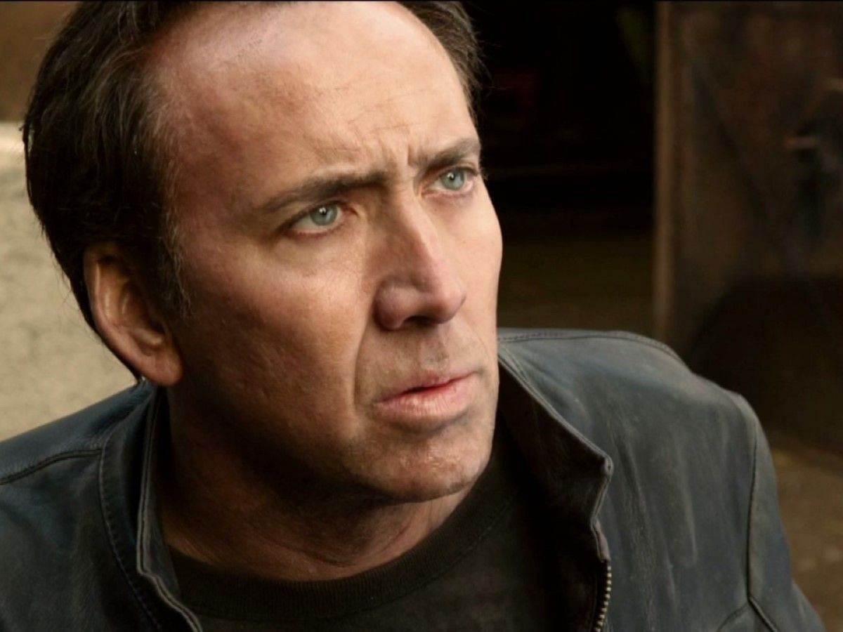 Nic Cage in Ghost Rider (Image via Marvel)
