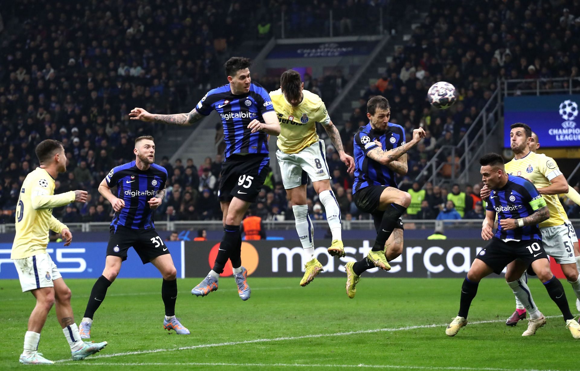 Inter vs AC Milan: Complete H2H record in the Champions League