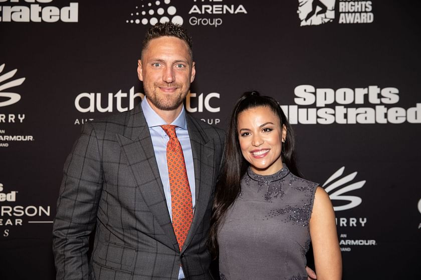 Former San Francisco Giants outfielder Hunter Pence powers Team Brooklyn  over Team Los Angeles in the 2022 MLB All-Star Celebrity Softball Game