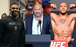 Dana White validates Ciryl Gane's spot as no.1 heavyweight going into Jon Jones fight, says Francis Ngannou fight was 'razor thin'