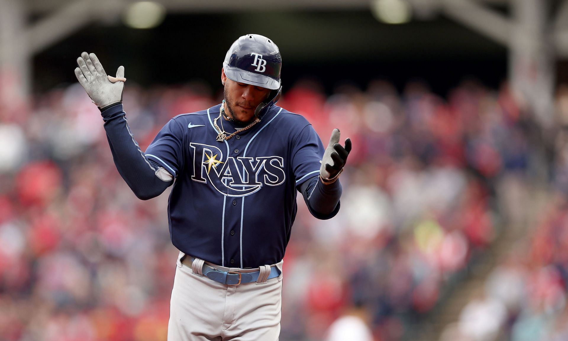Yandy Díaz, Jose Siri homer as Rays rout Dodgers