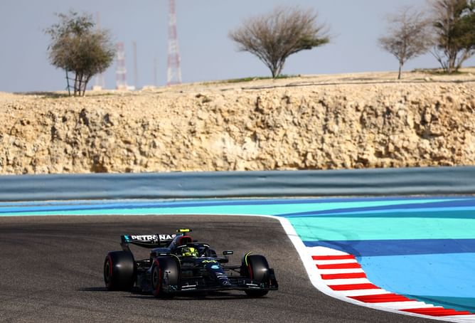 “It’s a big gap”: Lewis Hamilton concedes Mercedes victory chances in Bahrain after Red Bull and Aston Martin steal the show