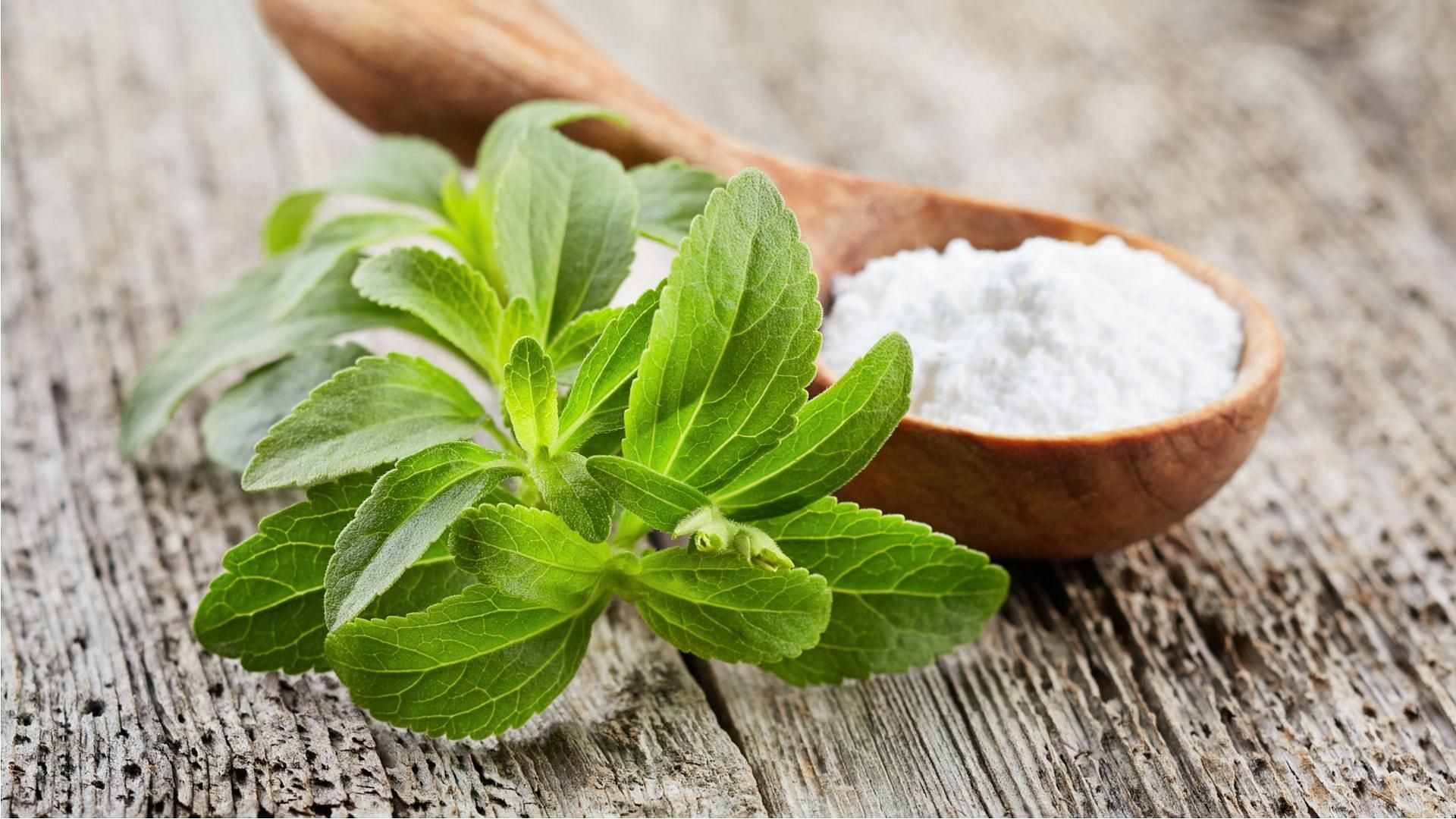 Switch to stevia for a sweeter, healthier life. (image via Pexels)