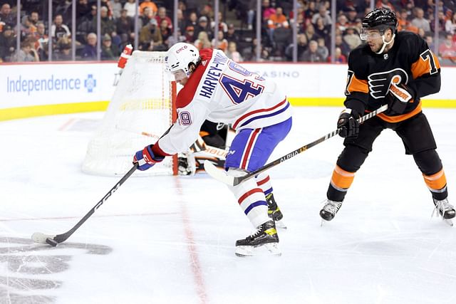 Montreal Canadiens v Philadelphia Flyers