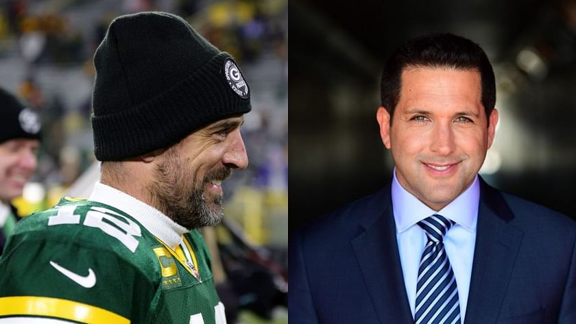 He cooked him ngl' - NFL fans go crazy over Aaron Rodgers' brutal takedown  of Adam Schefter on Pat McAfee Show