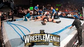 WWE planning another ring wreckage for Brock Lesnar match? Reported WrestleMania 39 plans sound exciting