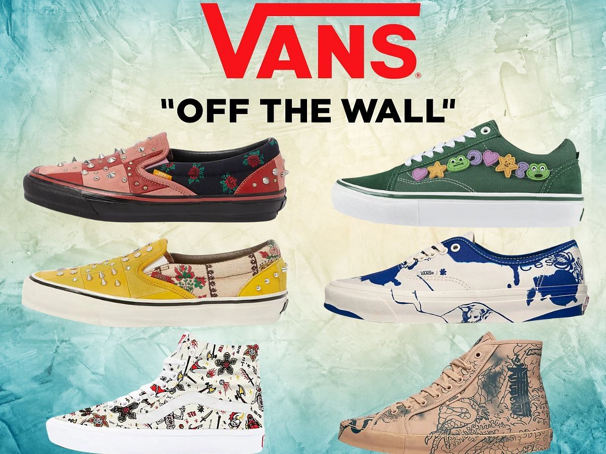 The Massive One Piece x Vans Collection Has Arrived  Sneaker Freaker