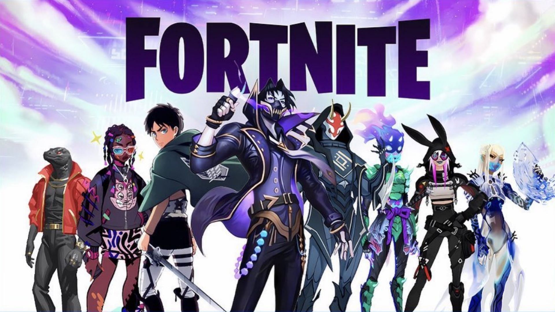 Fortnite Chapter 4 Season 2 turns the game into a cyberpunk anime