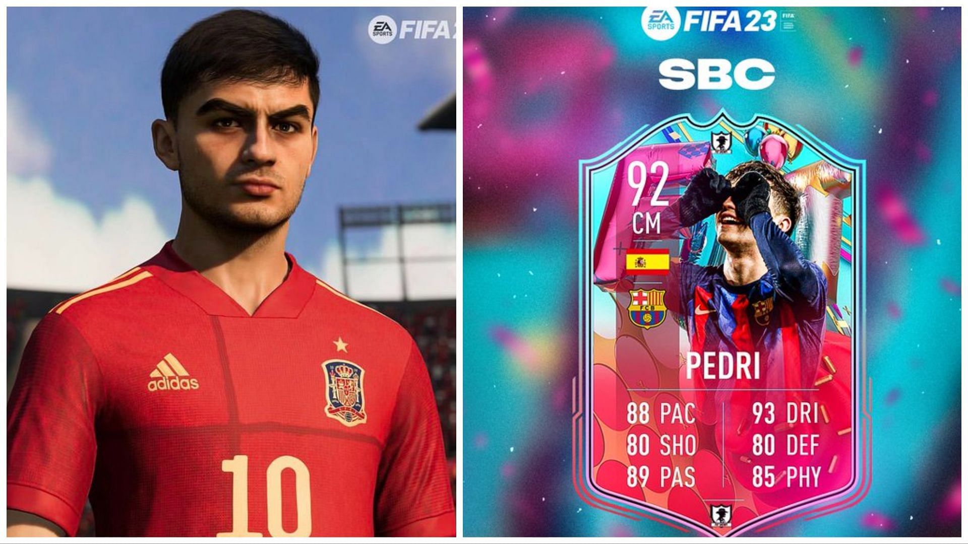 FUT Sheriff - 💥Pedri 🇪🇸 is added to come as SBC during FUT