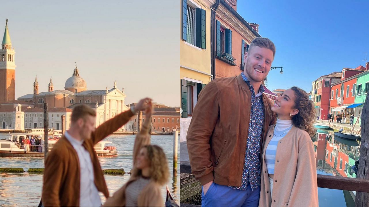 The couple was on vacation in Venice, Italy earlier this year. Credit: @giaduddy (IG)