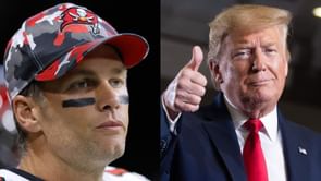 Tom Brady walked out on reporters after a Donald Trump-related question involving his kids