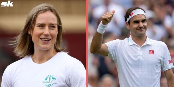 "If I am ever in the same room as Roger Federer, probably find it pretty hard to stay composed" - Australian cricket star Ellyse Perry
