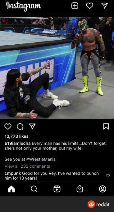 CM Punk sends hilarious birthday wishes to Rey Mysterio&rsquo;s daughter