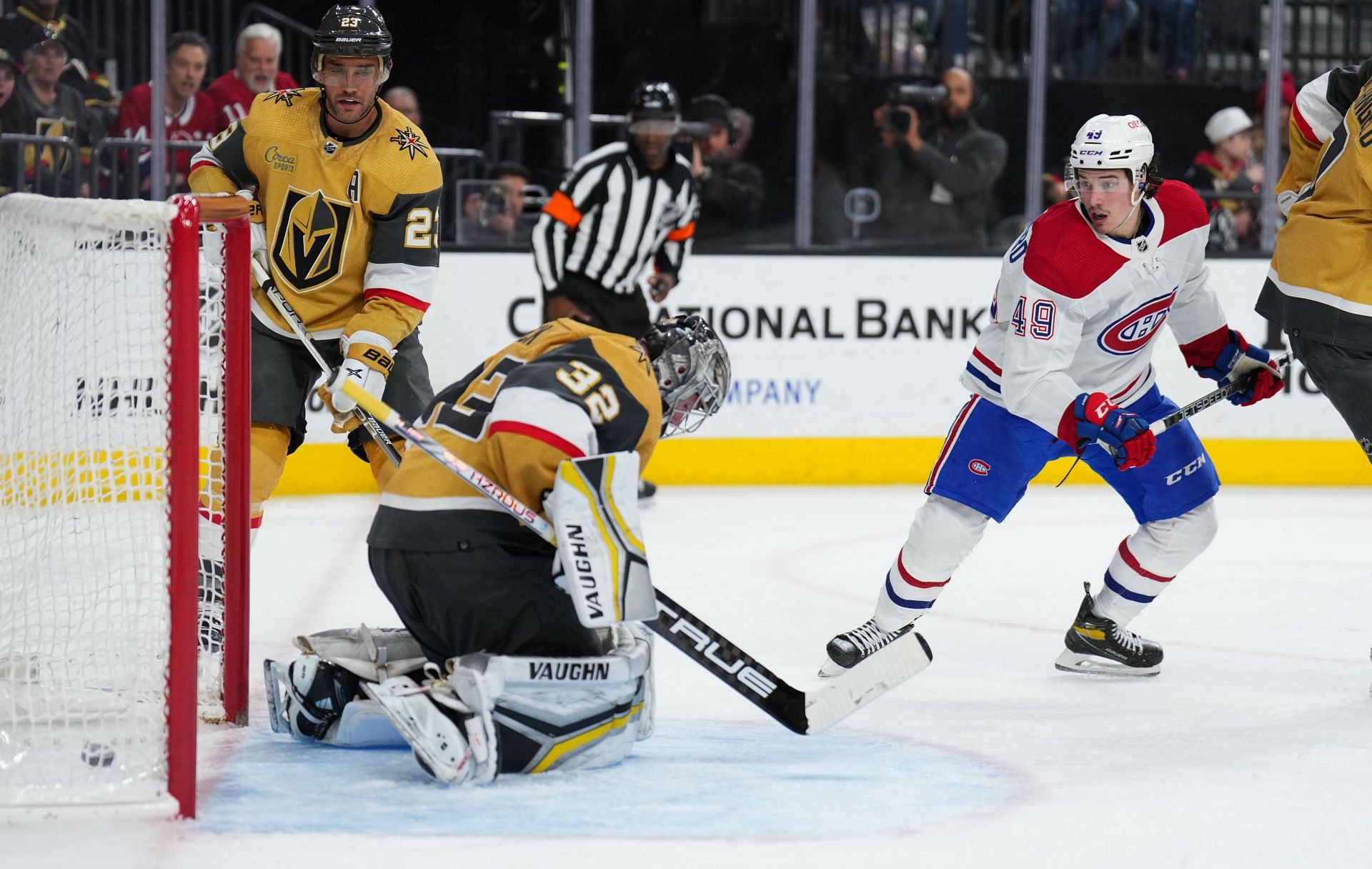 Montreal Canadiens v Vegas Golden Knights