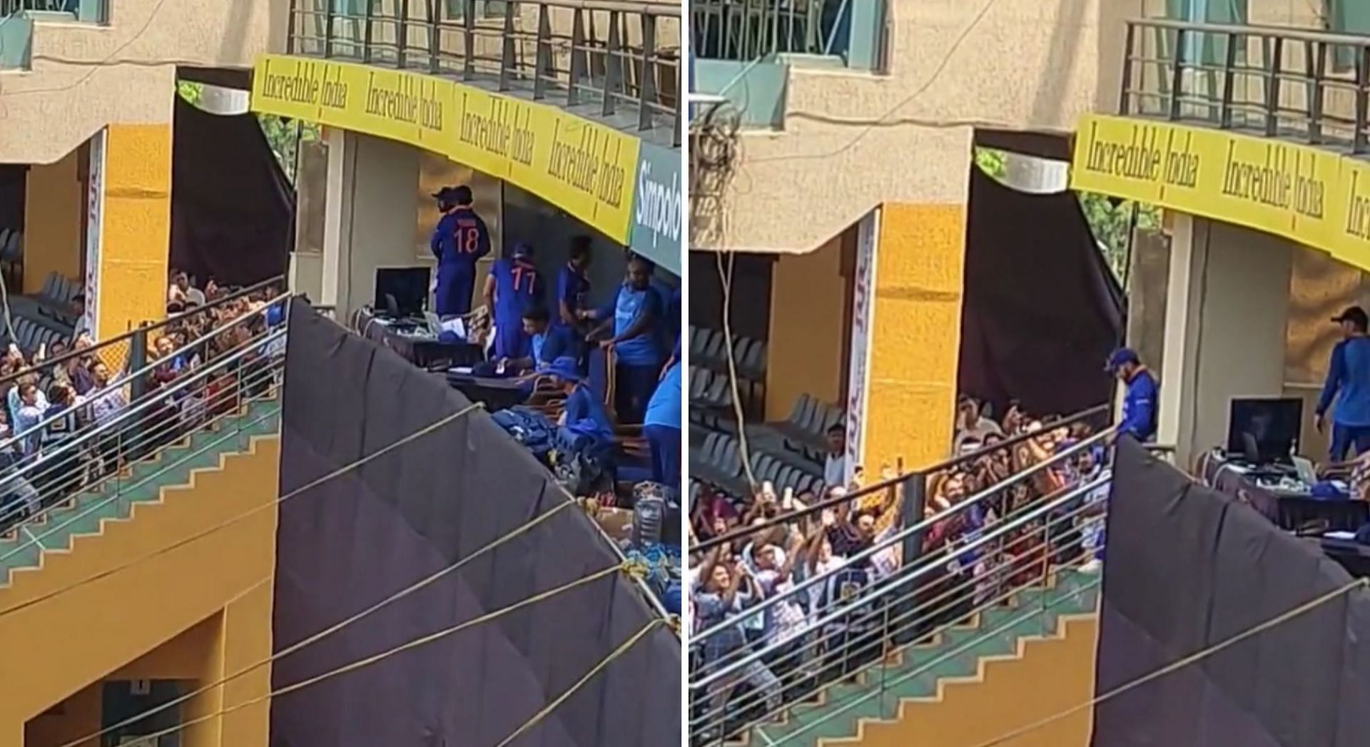 [Watch] Virat Kohli Receives A Rousing Welcome From The Crowd As He ...