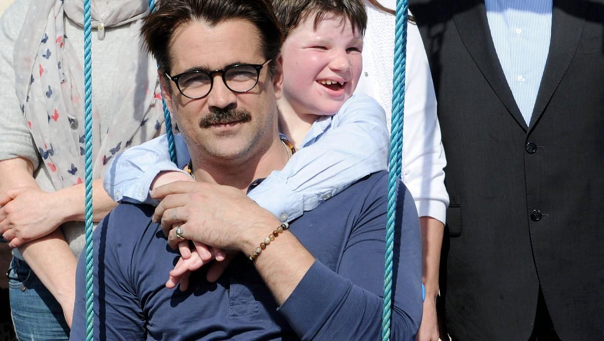 When fatherhood takes the primary role - famous people with angelman syndrome. (Image via Independent.ie/ Independent.ie)