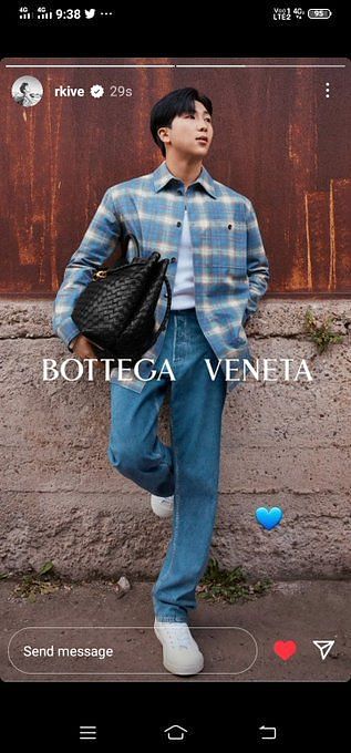 Matthieu Blazy Welcomes BTS' RMa Newest Bottega Veneta Ambassador