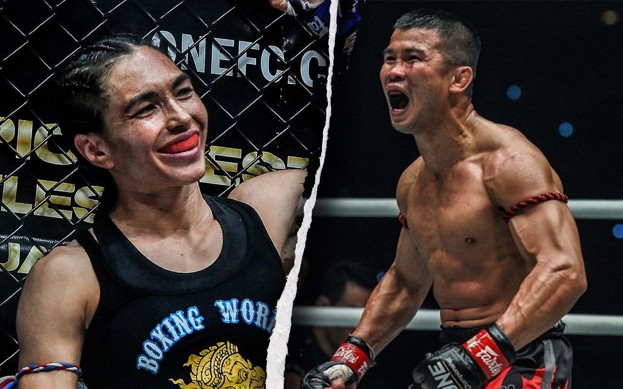(left) Janet Todd and (right) Nong-O Hama [Credit: ONE Championship]
