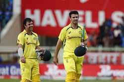"Was actually hoping Heady would get off to a flyer" - Mitchell Marsh after his whirlwind 66 against India in Vishakhapatnam
