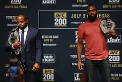 Daniel Cormier says Jon Jones is 'not quite ready' to be actually bury the hatchet