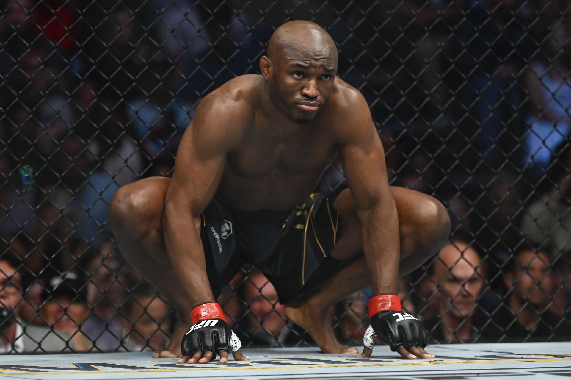 If he wants to surpass Georges St-Pierre, Kamaru Usman needs to win this weekend