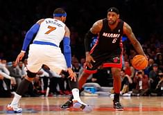 "For one damn practice, for 10 minutes"- Udonis Haslem tells a hilarious story about LeBron James where he was unstoppable against the Knicks