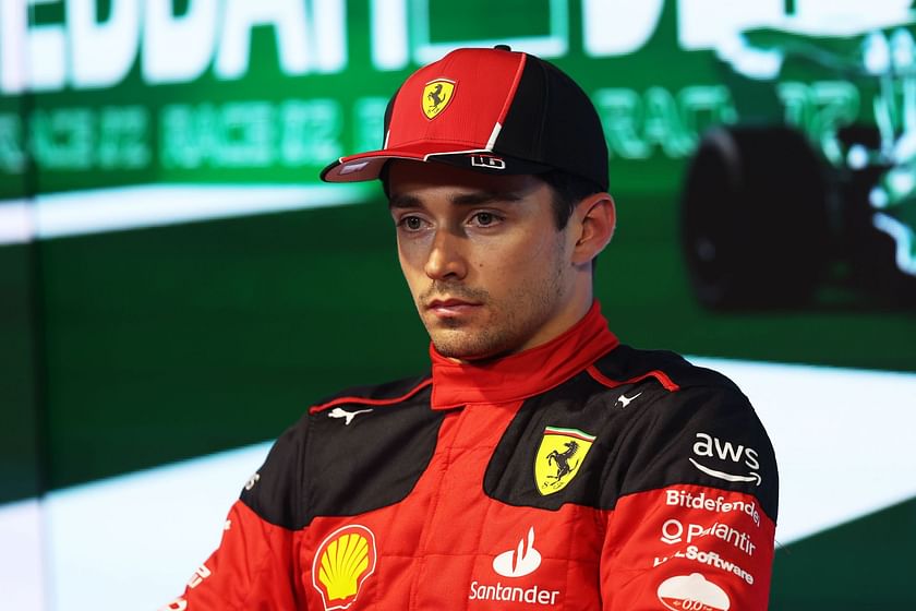 Is Charles Leclerc Leaving Ferrari? Who is Charles Leclerc? - News