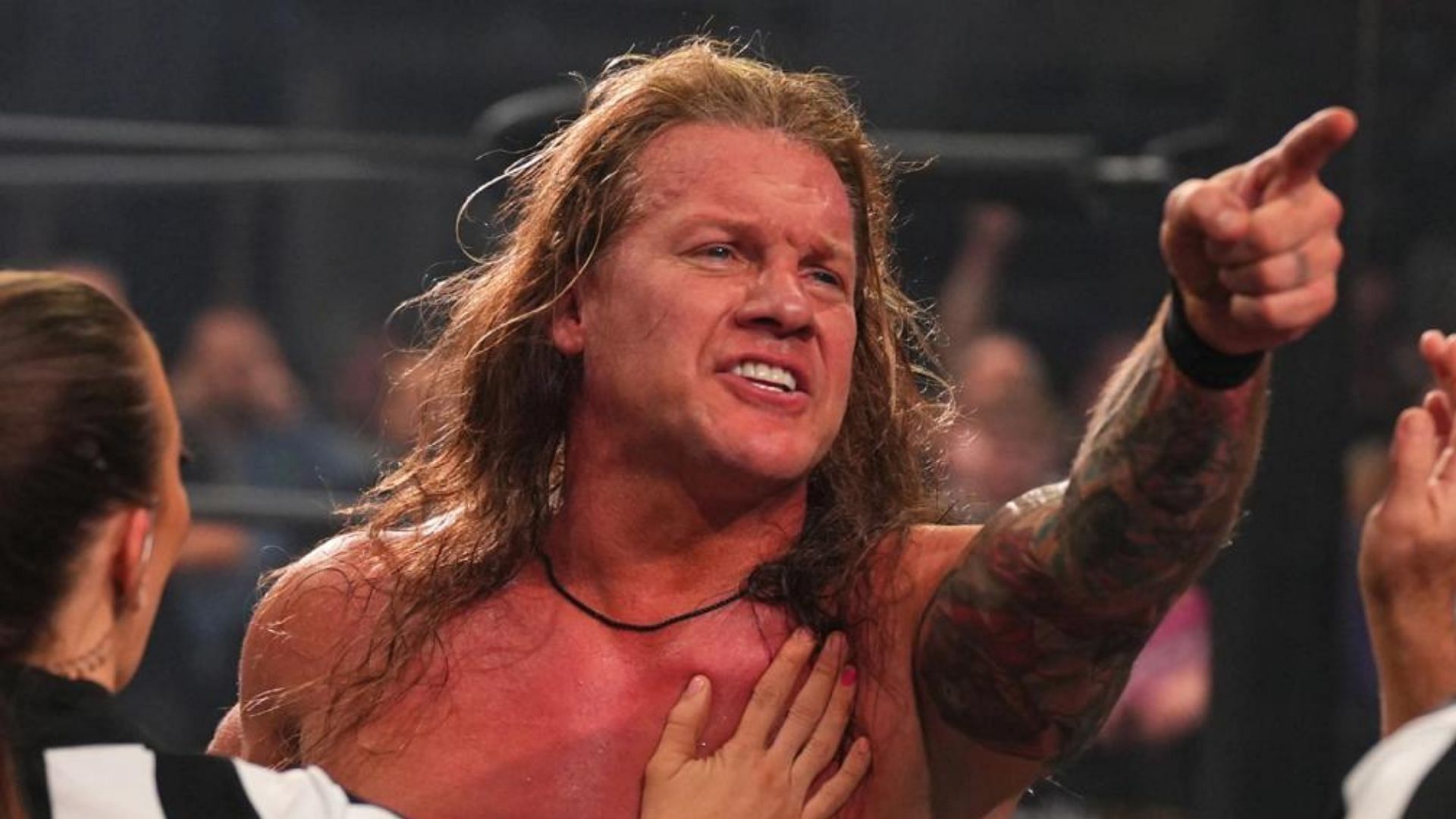 Chris Jericho is first ever AEW World Champion