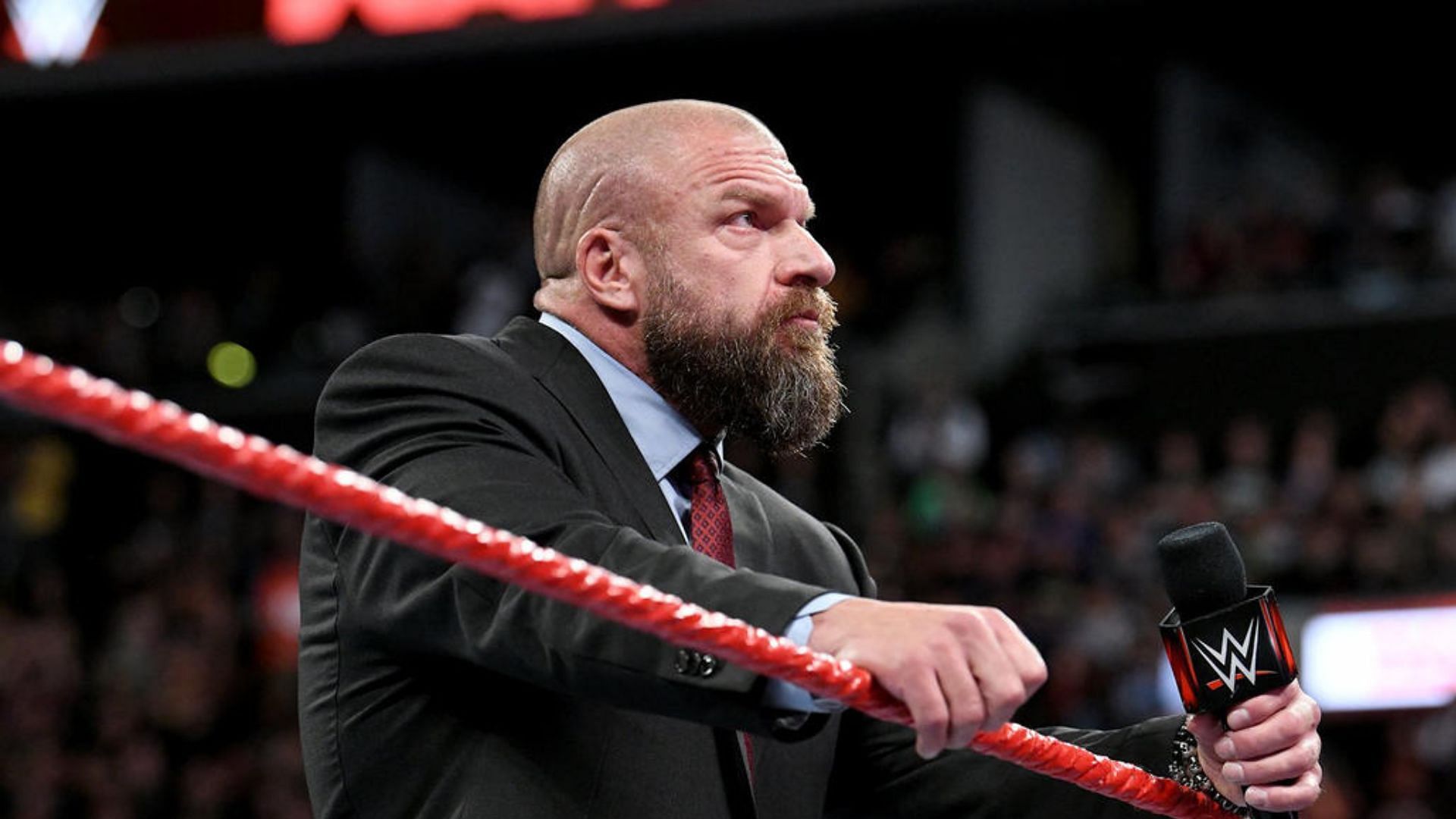 WWE: Triple H reportedly has "no heat" with WWE Megastar for rejecting ...