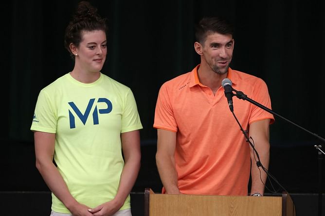 "I've lived with him for the past five years” – When Allison Schmitt opened up about Michael Phelps’ influence on her at the Tokyo Olympics