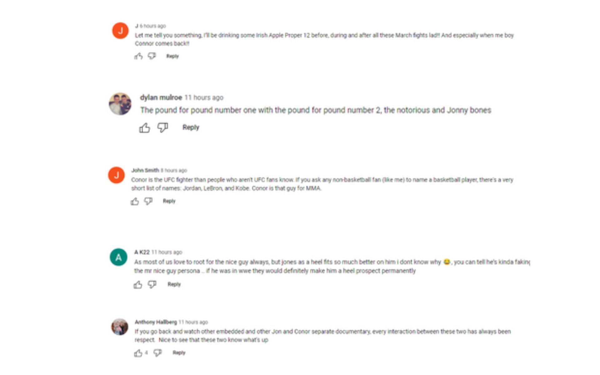 TheMacLife - YouTube comments