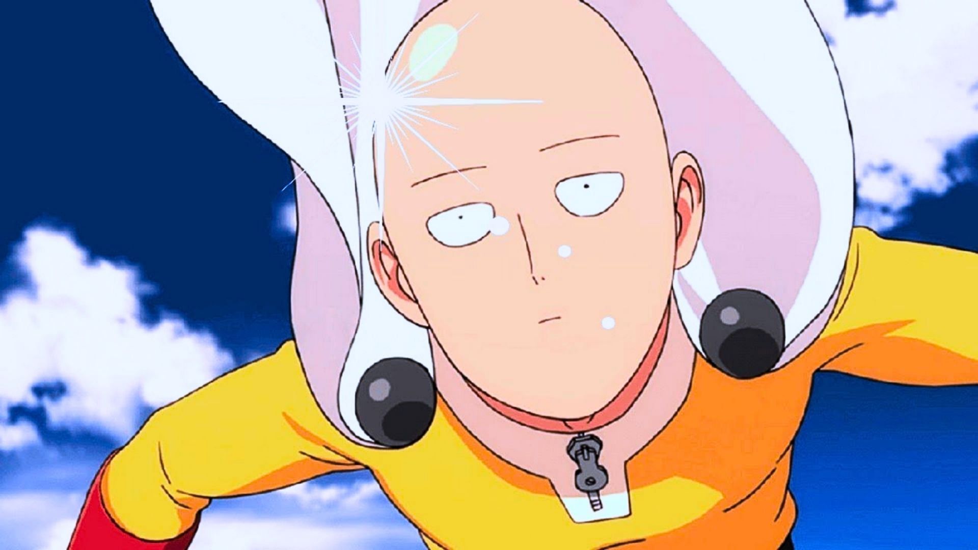 Download free One Punch Man Bald Saitama Wallpaper 