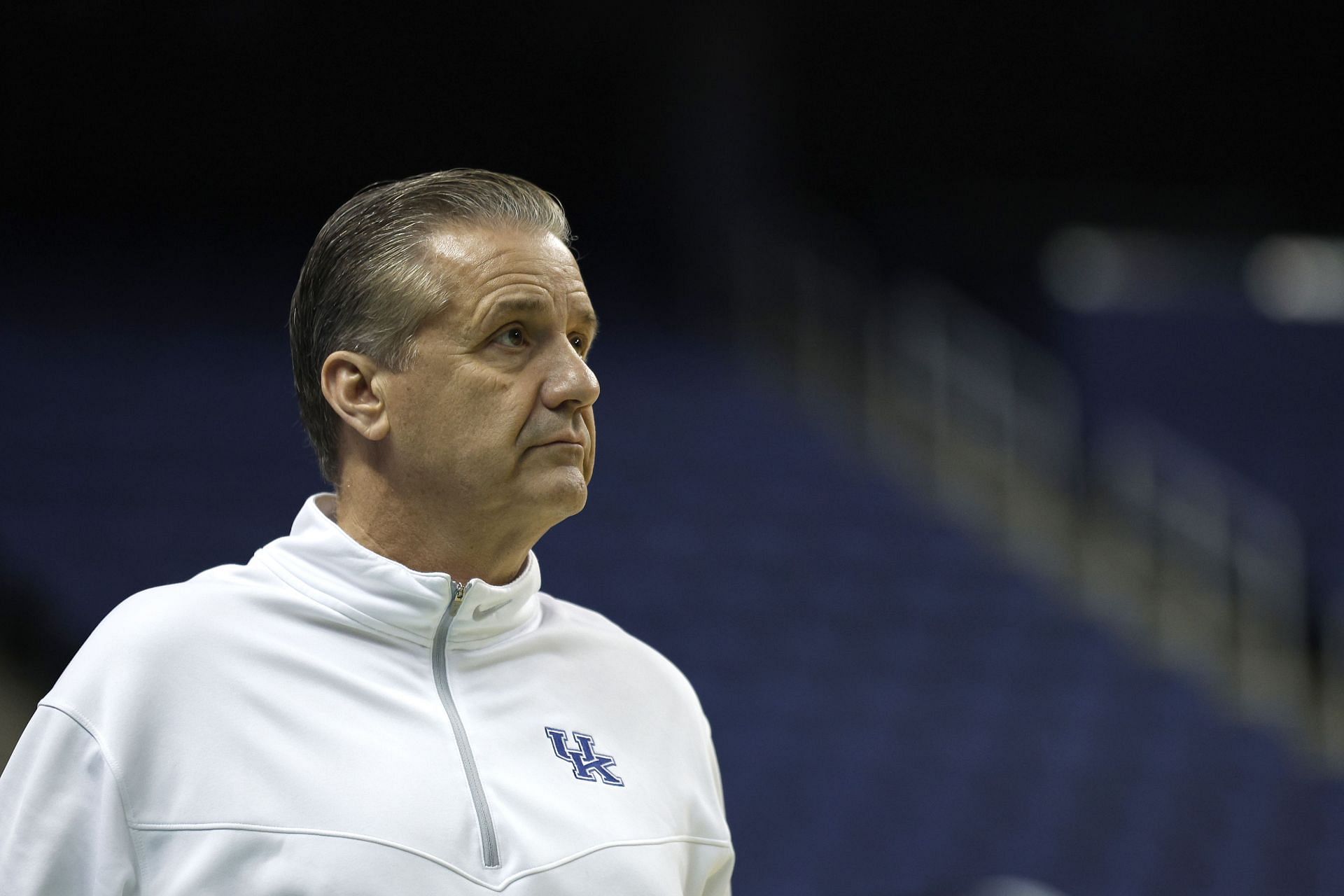 John Calipari hopes to get the Wildcats back into championship form next year.