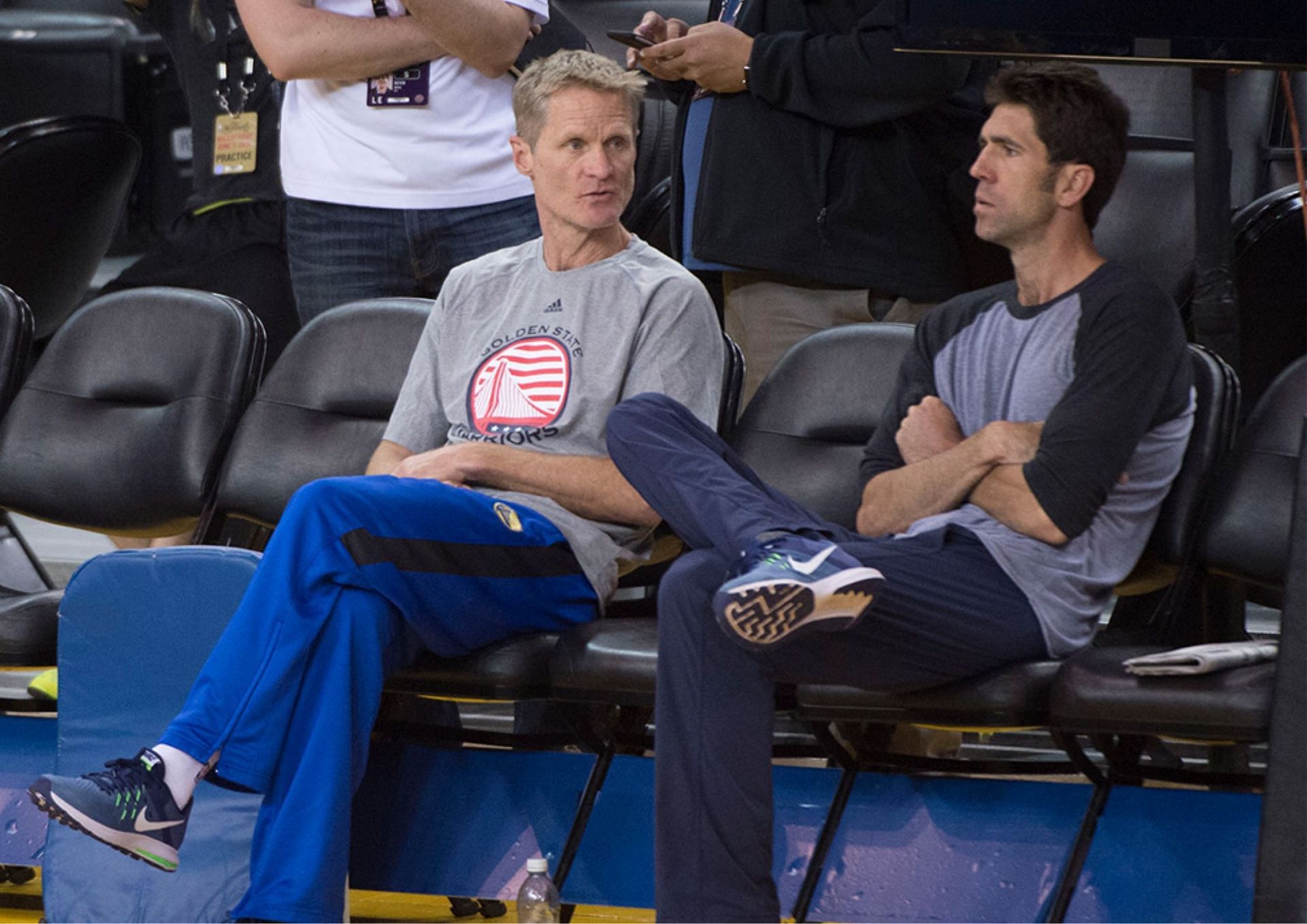 The Golden State Warriors are making changes to their roster ahead of a potential playoff run. [photo: NBC Sports]