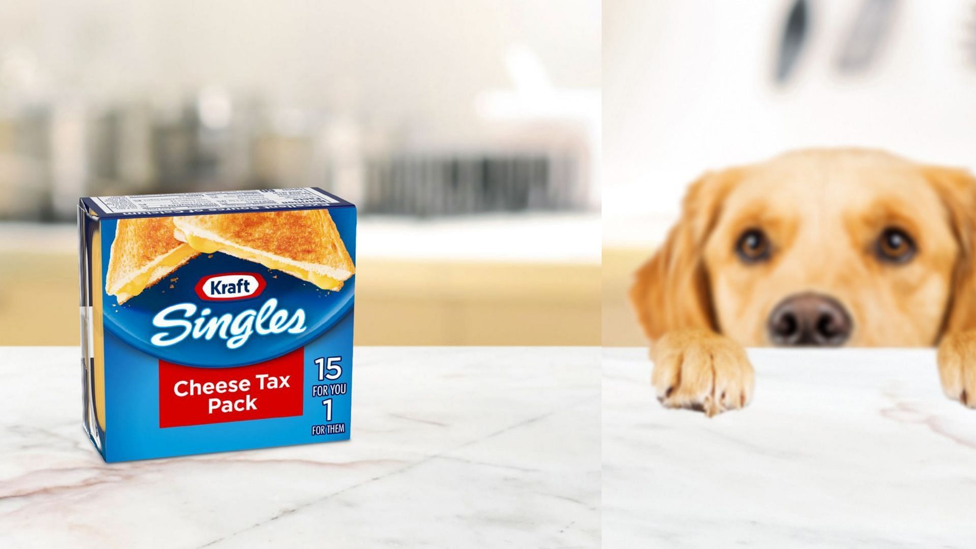 Kraft Singles introduces the new TikTok-inspired &lsquo;Cheese Tax Packs (Image via Kraft Singles)