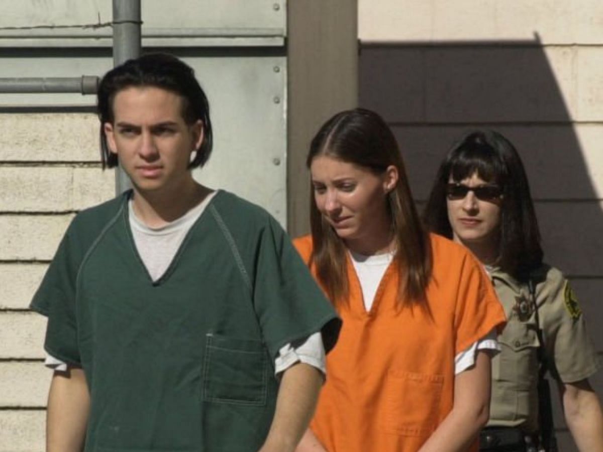 Damien Guerrero and Kinzie Noordman were charged with murder in Kelly Bullwinkle&#039;s 2003 killing (Image via MediaNews Group/Getty Images)