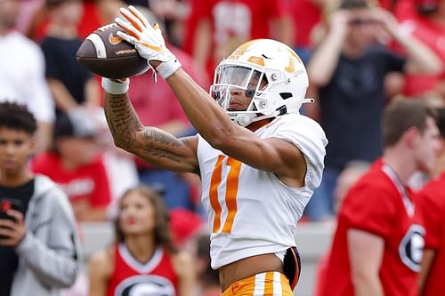 Jalin Hyatt - Tennessee v Georgia