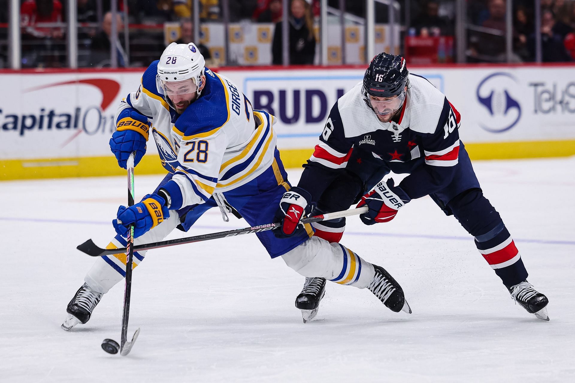 Buffalo Sabres v Washington Capitals.