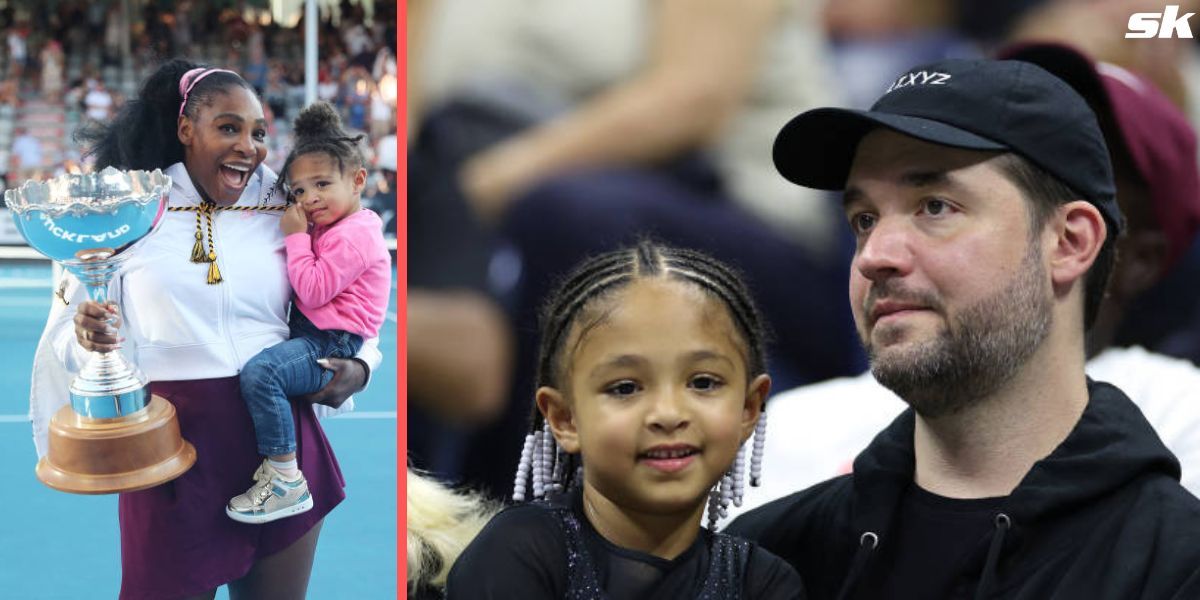 Serena Williams' husband Alexis Ohanian gushes over their daughter Olympia  on her 5th birthday